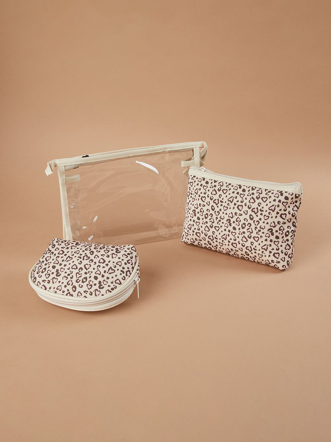 Ginger by Lifestyle Animal Skin Printed Handheld Bag with Pouch