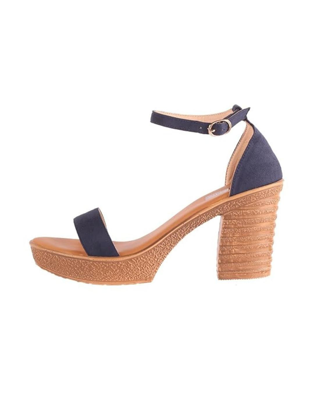 SHOENEEDS Women Block Heel Sandals