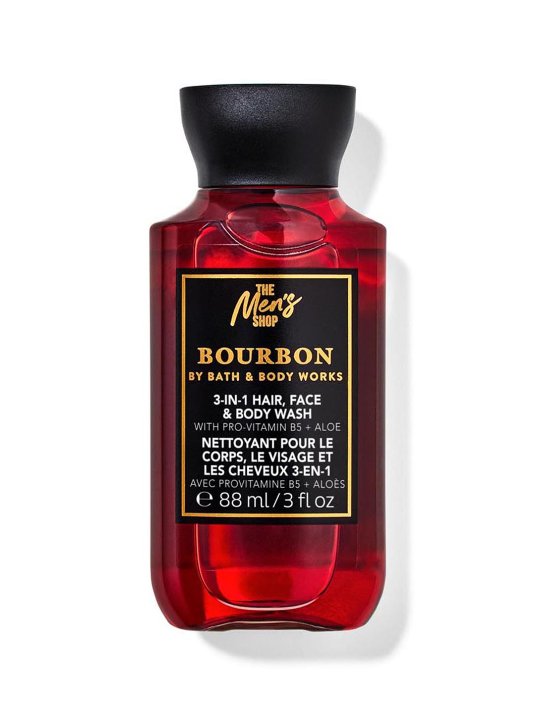 Bath & Body Works Bourbon Travel Size Body Wash - 88ml