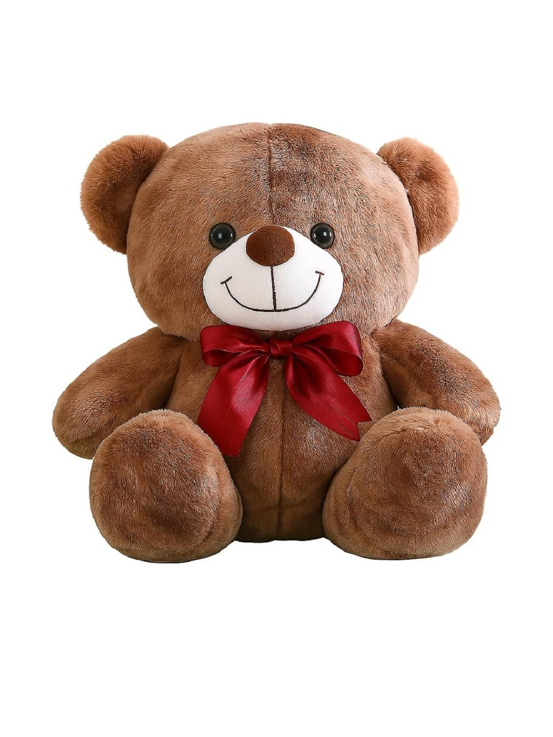 TOYBULK Microfibre Chocolate Teddy Bear