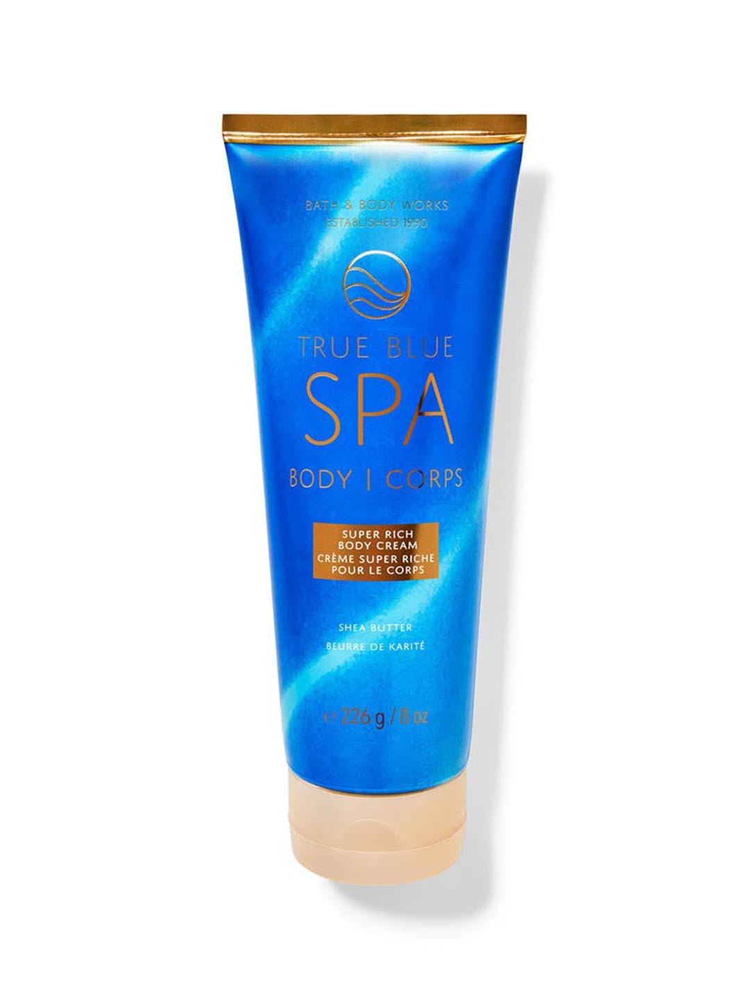 Bath & Body Works True Blue Spa Super Rich Body Cream - 226g