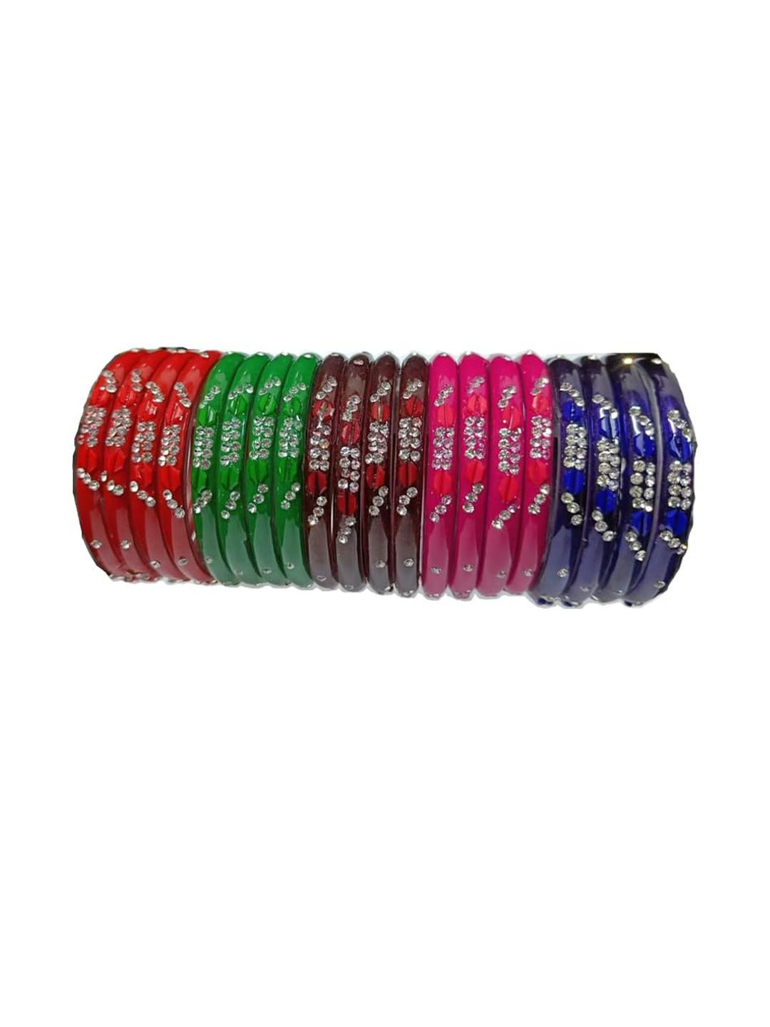 Ishika   Multi  Alloy Bangles