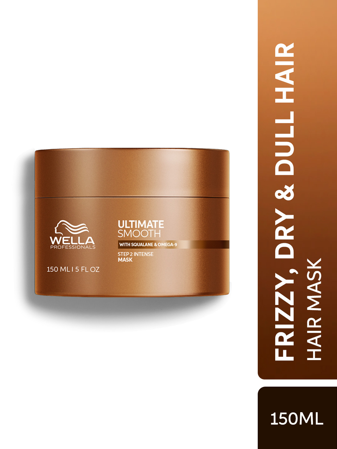 WELLA PROFESSIONALS Ultimate Smooth Hair Mask with Squalane & Omega-9 for Dry Hair - 150ml