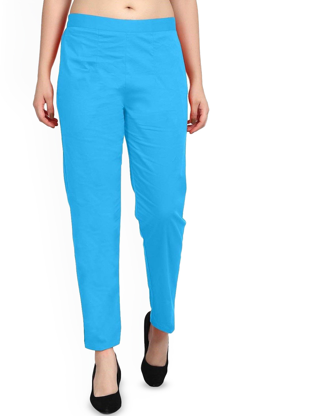 SRISARAS Women Regular Fit Chino Trousers