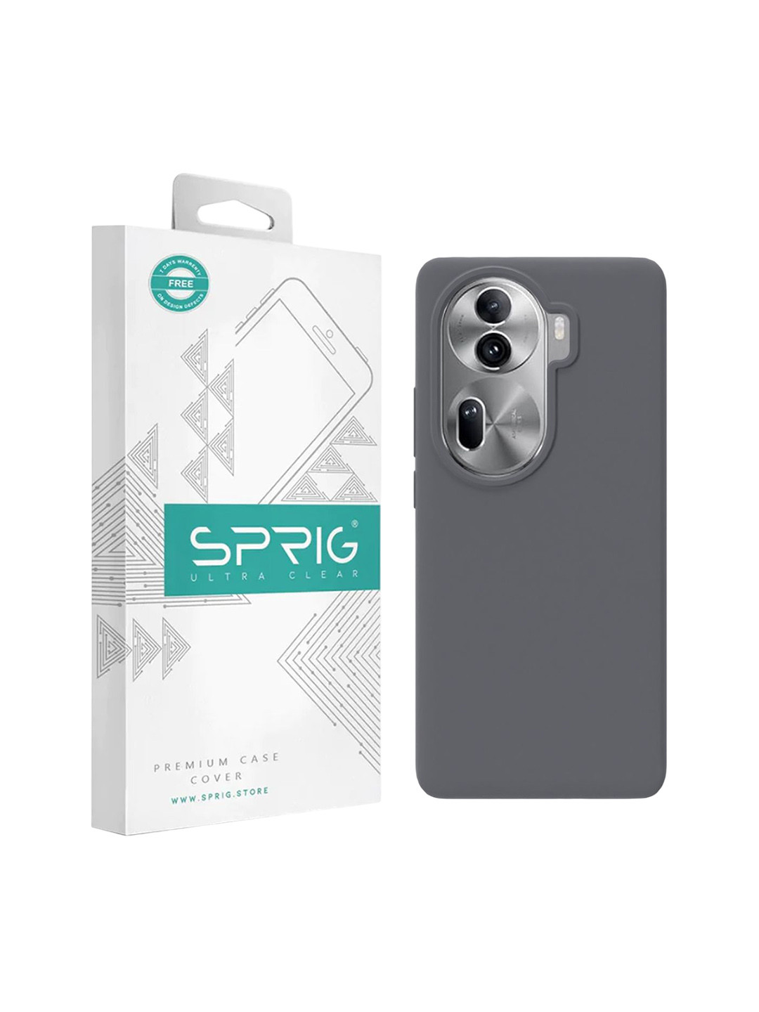 SPRIG OPPO Reno 11 Pro 5G Liquid Silicone Back Cover