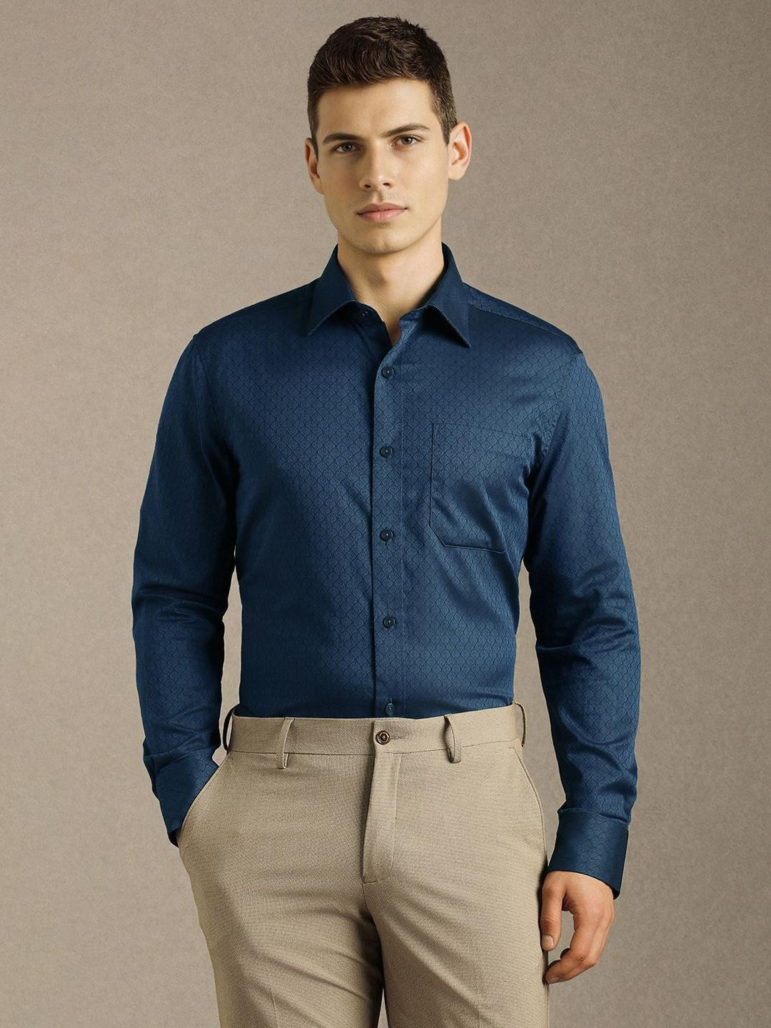 Louis Philippe Men Formal Shirt