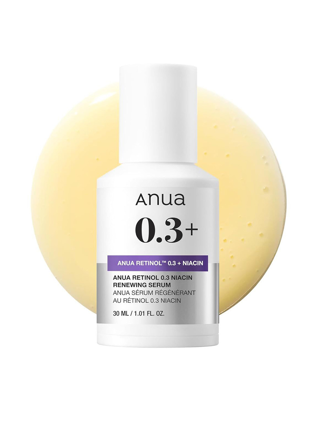 Anua 0.3 Retinol Niacin Renewing Serum - 30 ml