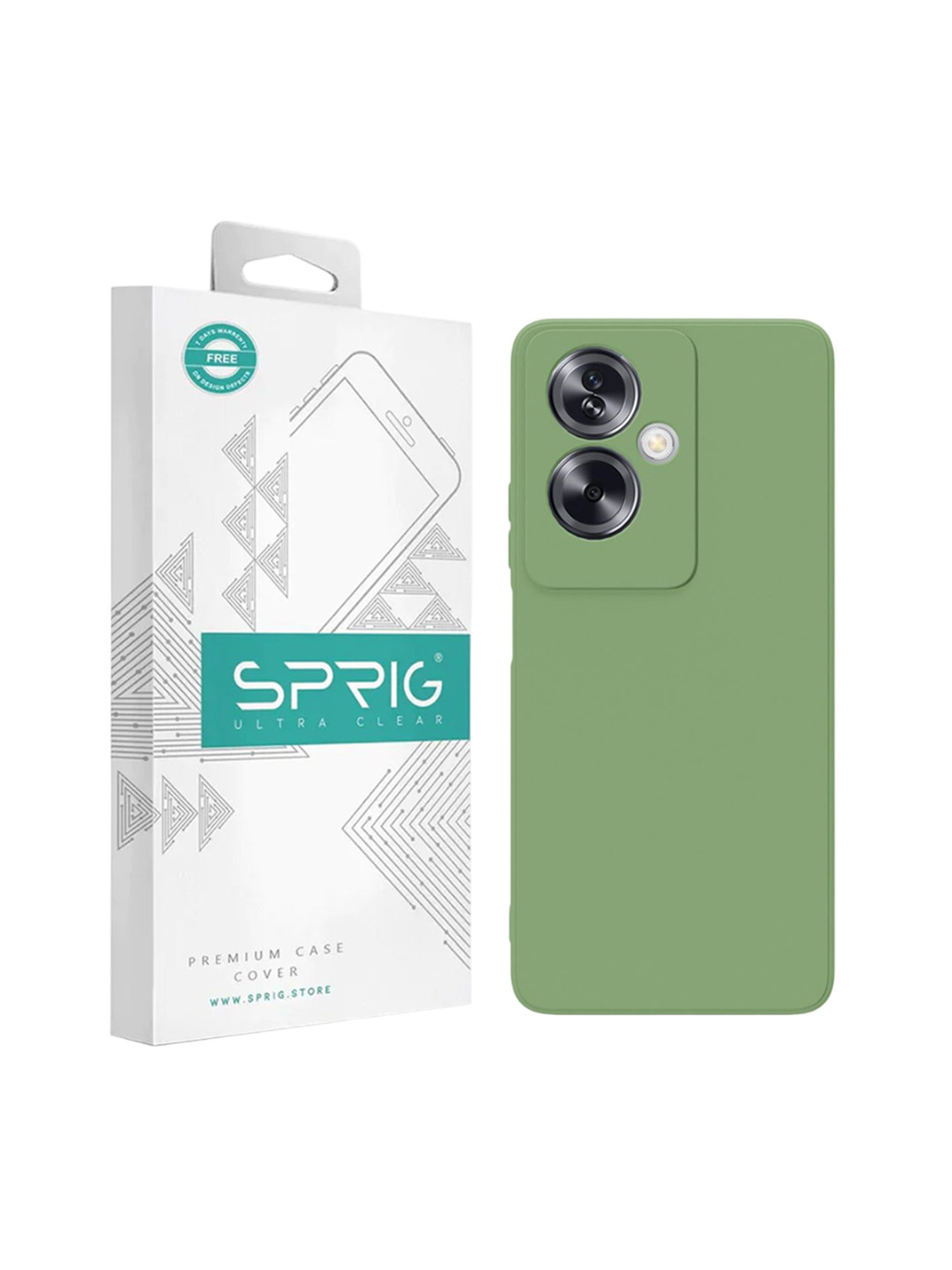SPRIG OPPO A79 5G TPU Matte Back Cover