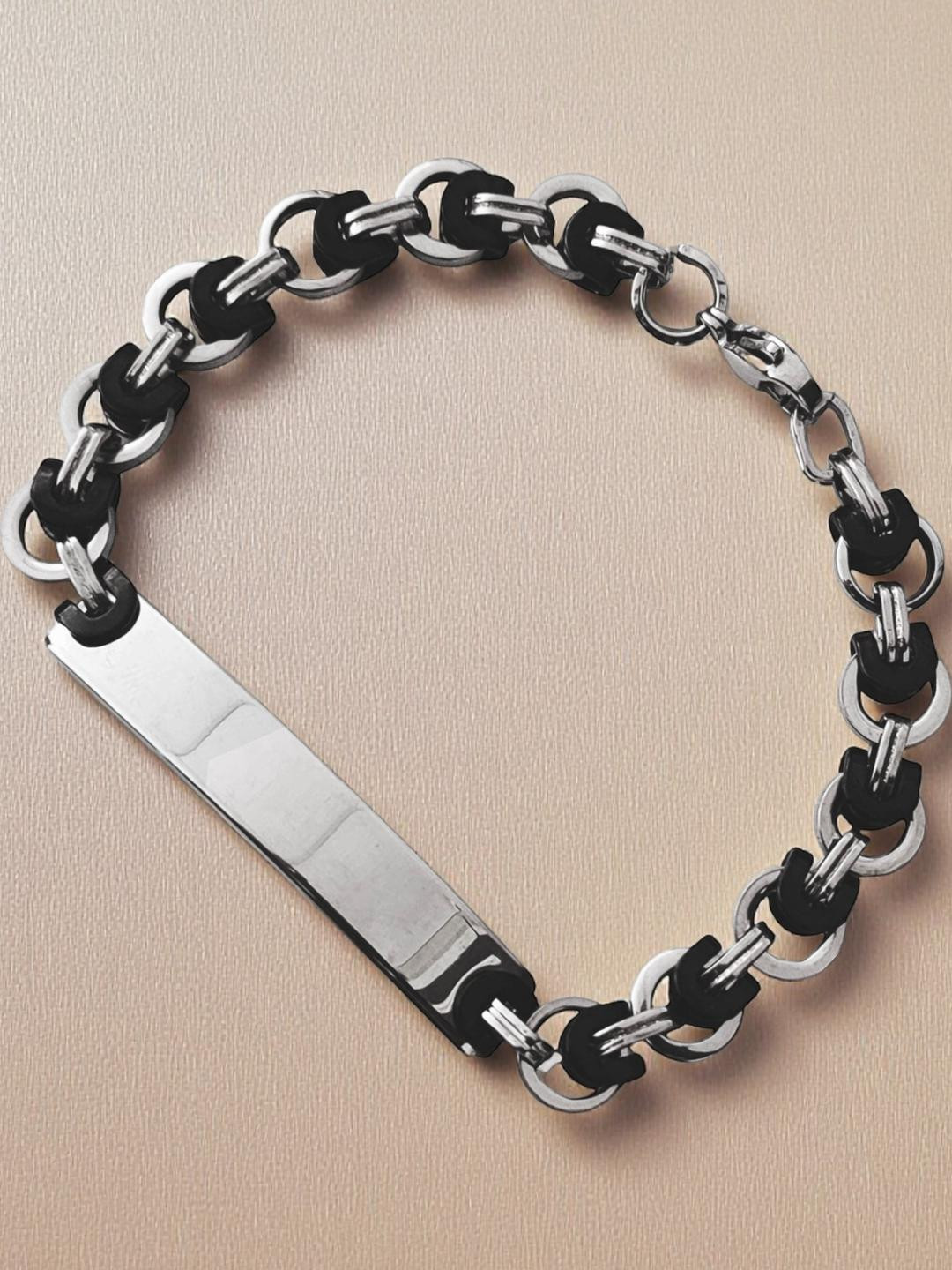 Sullery Sleek & Stylish Steel Bracelet