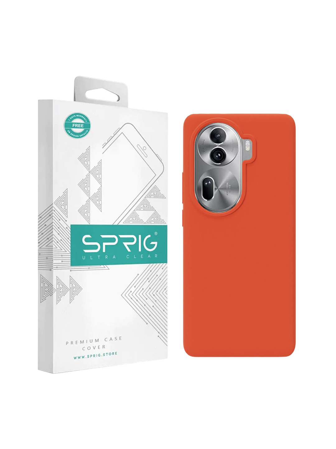 SPRIG OPPO Reno 11 Pro 5G Silicone Back Cover
