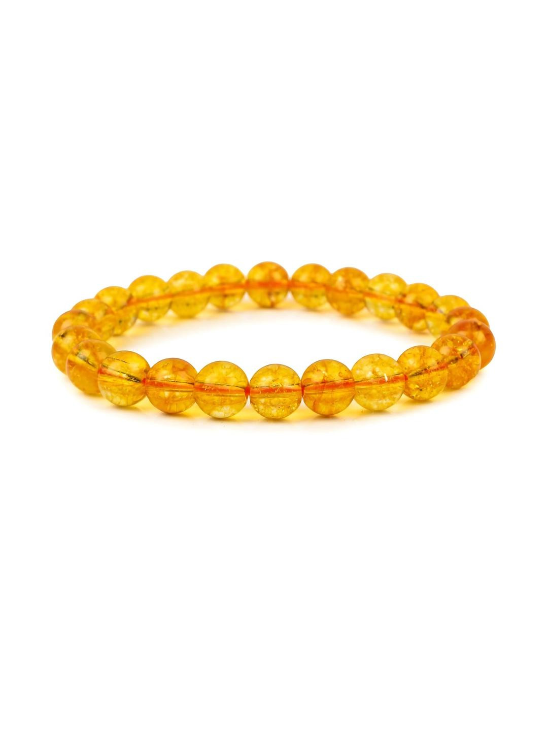 Original Yellow Citrine Bracelets | Certified Of Authenticity