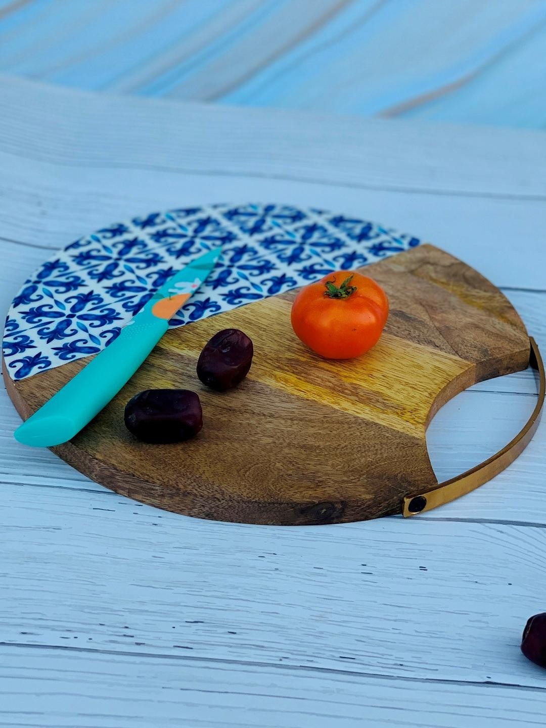 Daisy craft Wooden Meat Cutting Board