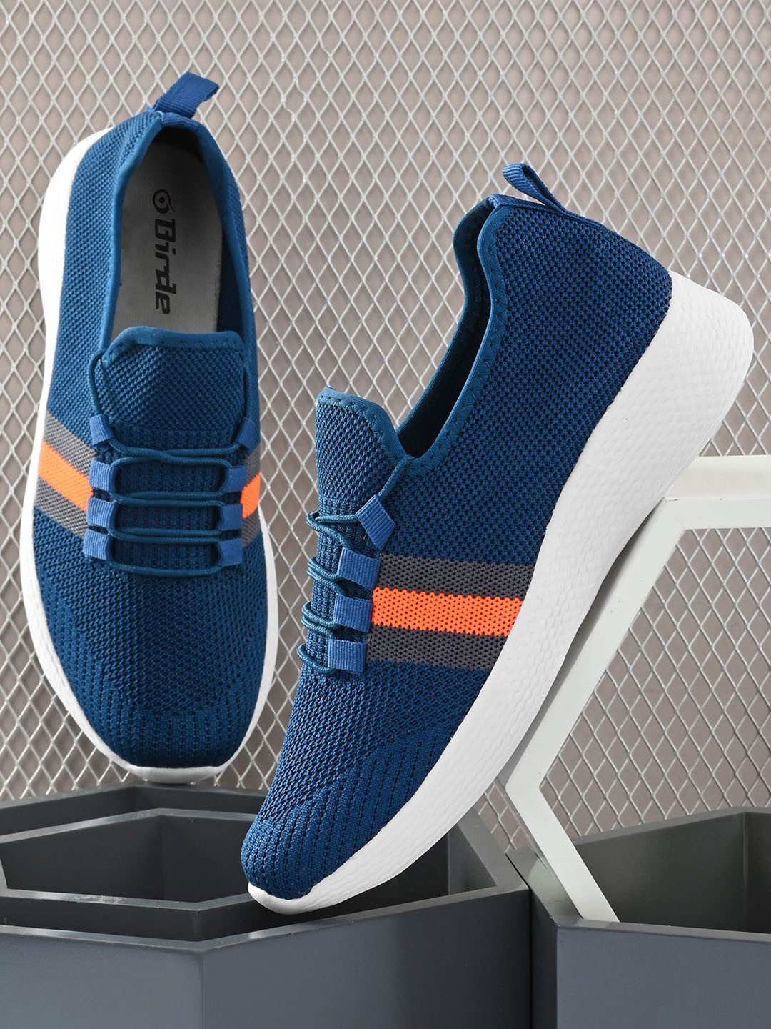 BIRDE Men Advanced Chassis Non-Marking Walking Lace-Ups Shoes