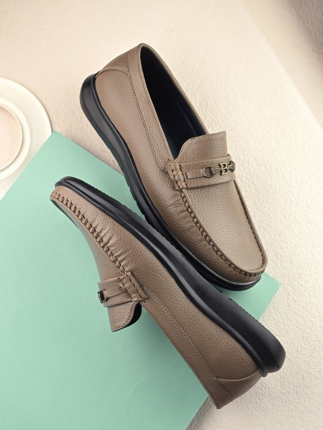 Killer Mens Airmax Slip-On Lightweight Casual Horsebit Loafers