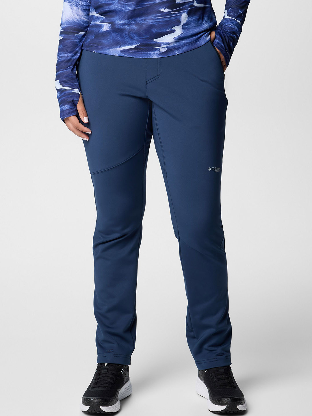 Columbia Vast Canyon Women Slim-Fit Soft Shell Pant