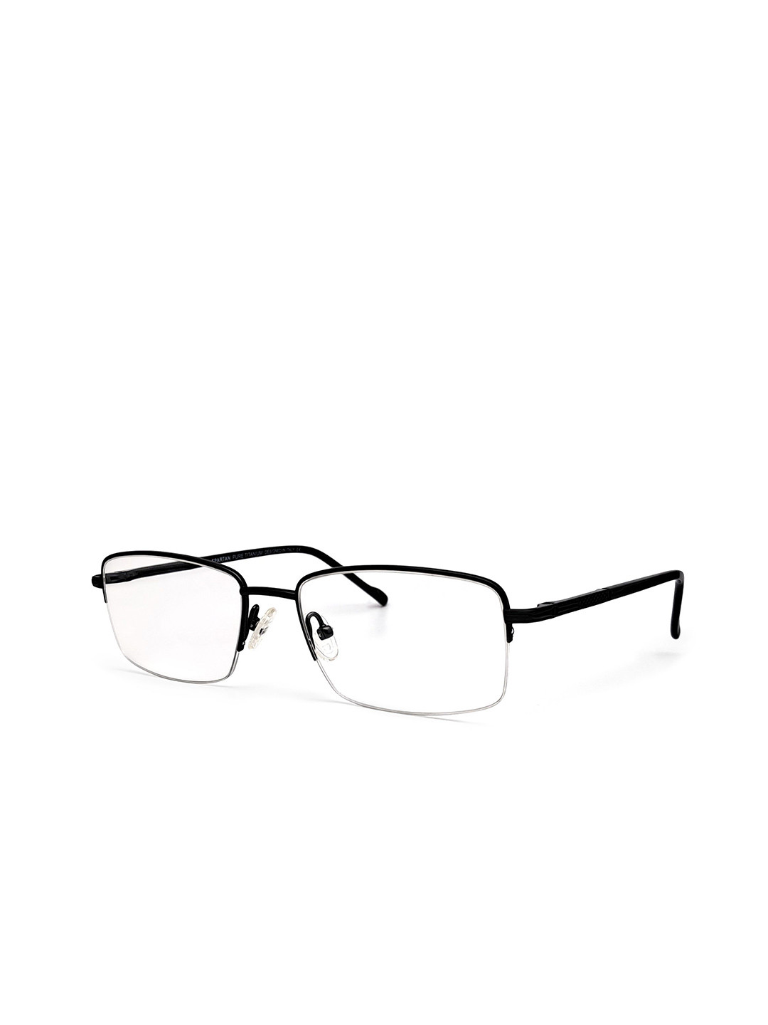 Spartan Men Half Rim Square Frame