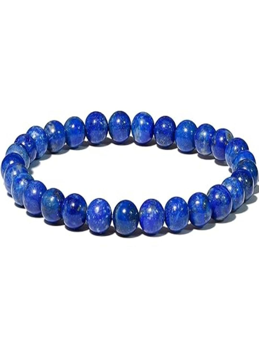 EPSAA Unisex Blue Metal Bracelet