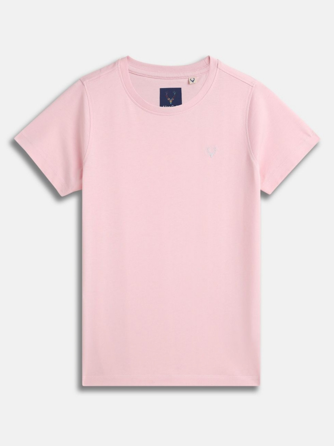 Allen Solly Junior Boys Round Neck Pure Cotton T-shirt