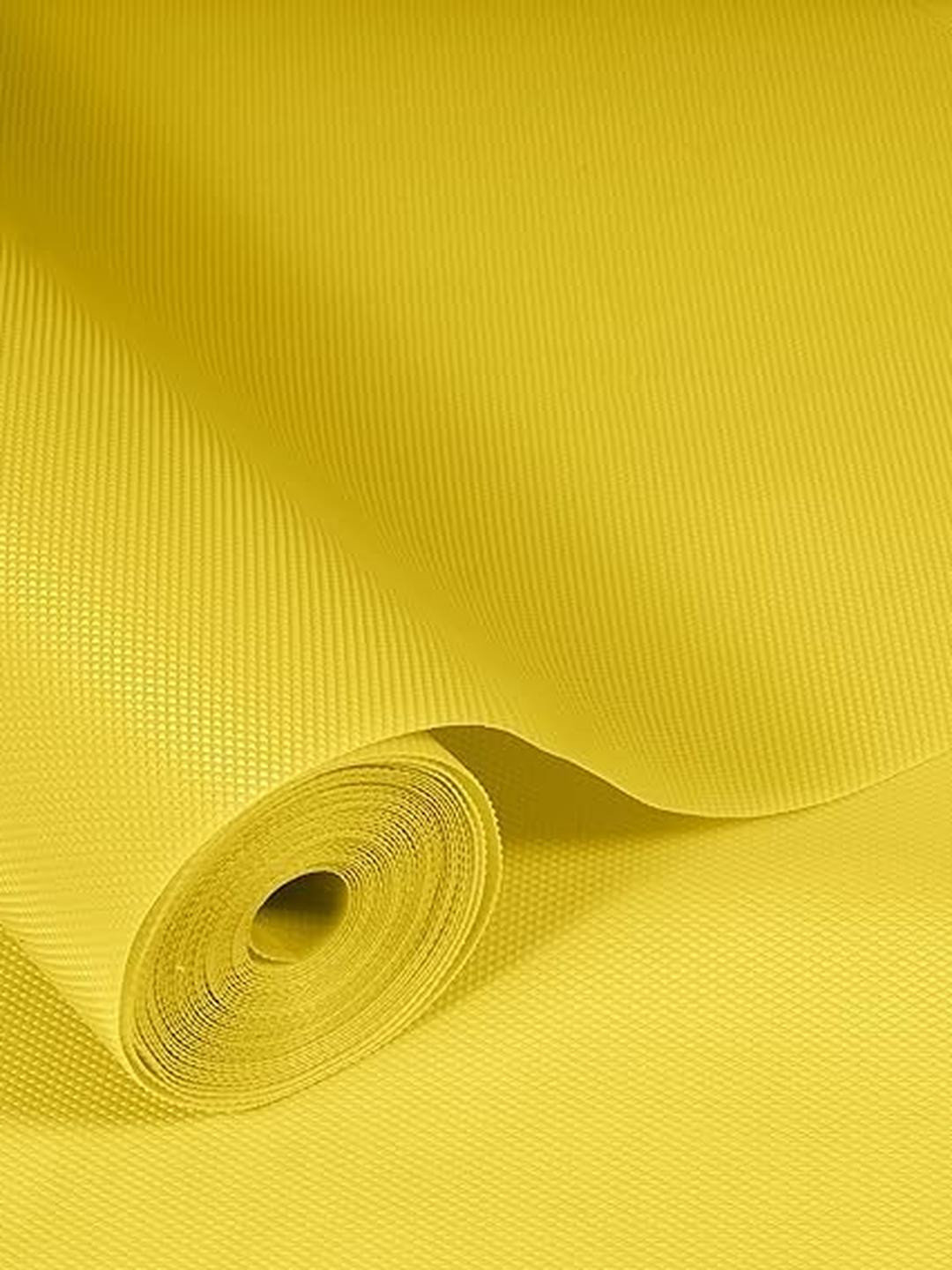 HOME ARK Yellow Water Resistant Shelf Liner Organisers