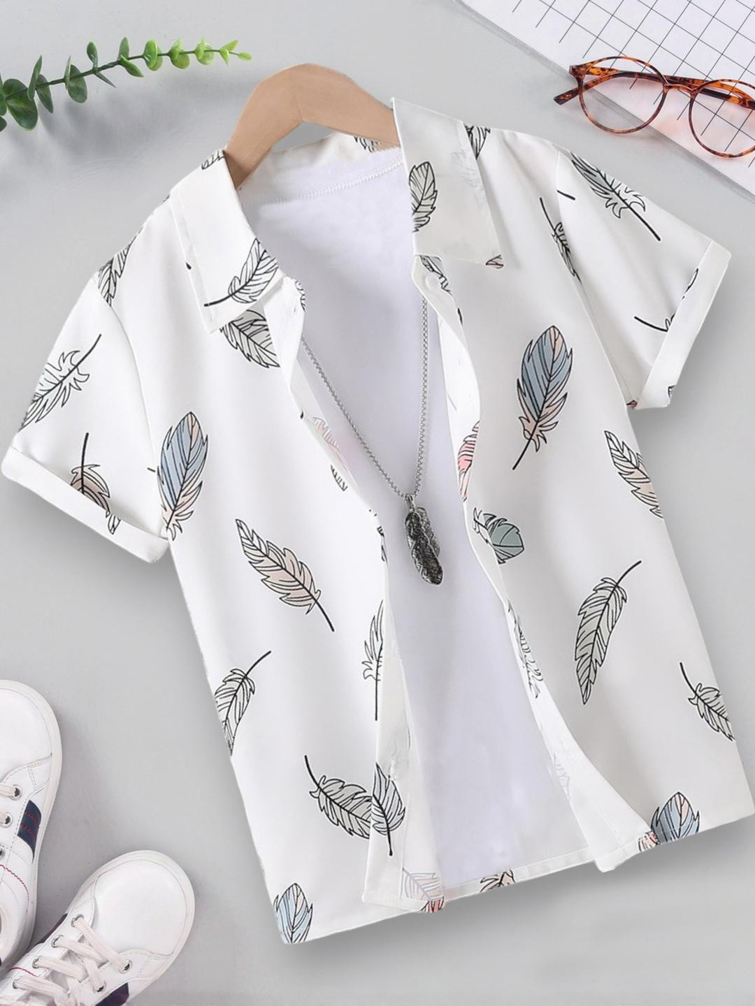 AMBARDI FASHION Boys Cotton Shirts