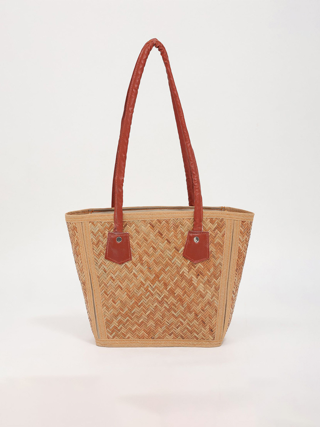 Exotic India Eco-Friendly Bamboo Tote Bag