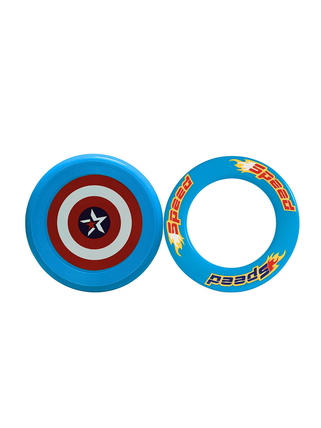 PLANET of Toys Set of 2 Scratch Resistant Flying Toy Activity Toys and Games