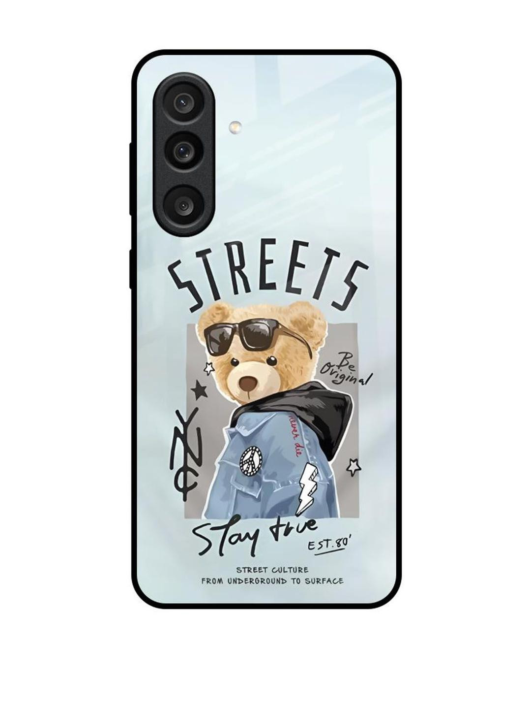 QRIOH Cartoon Characters Printed Samsung Galaxy M56 5G Back Case Mobile Accessories