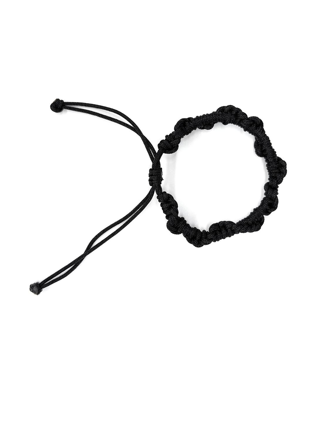 Black Silk Dori Spring Bracelet