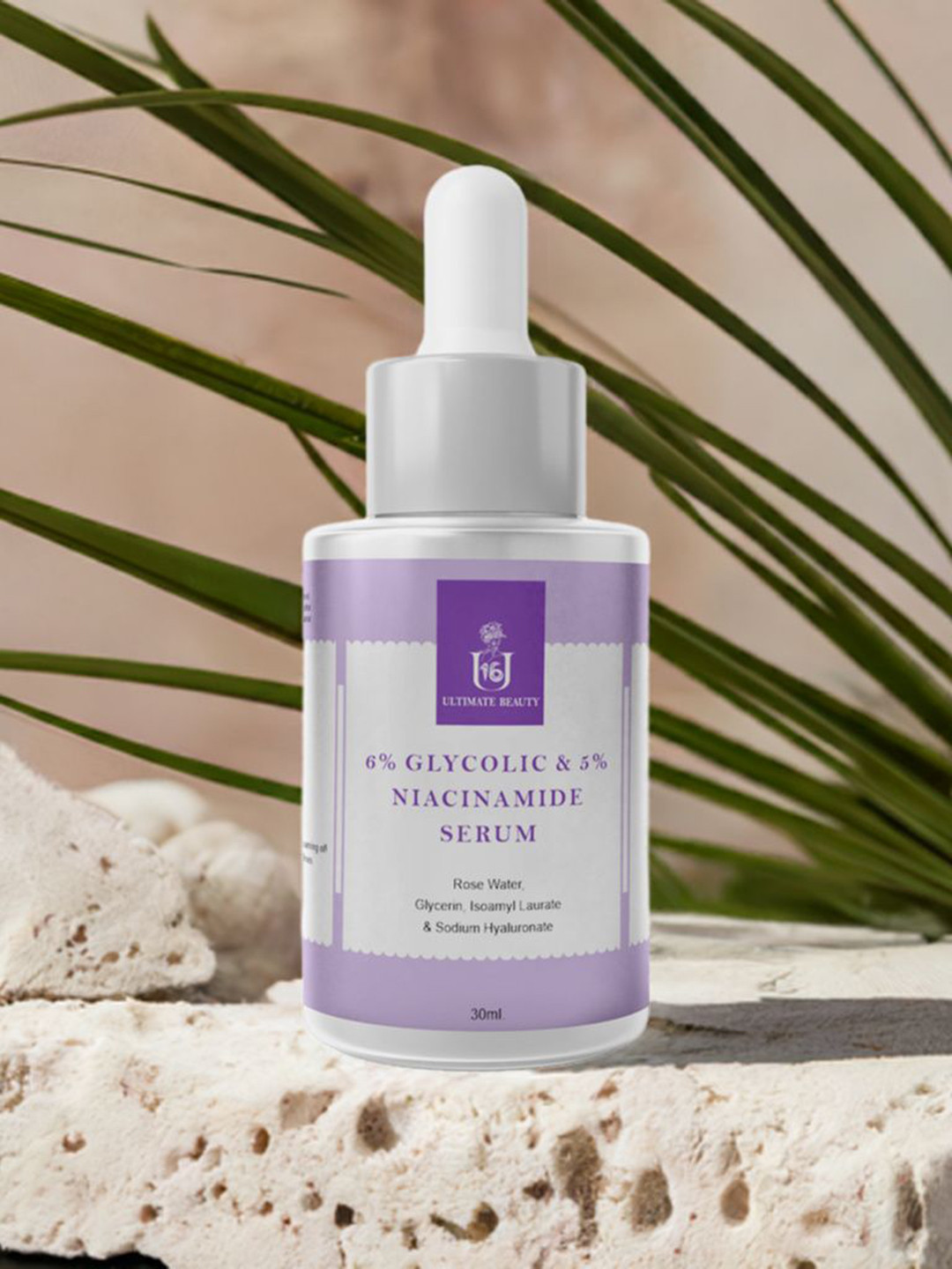 U16 Ultimate Beauty Glycolic & Niacinamide Serum - 30 ml