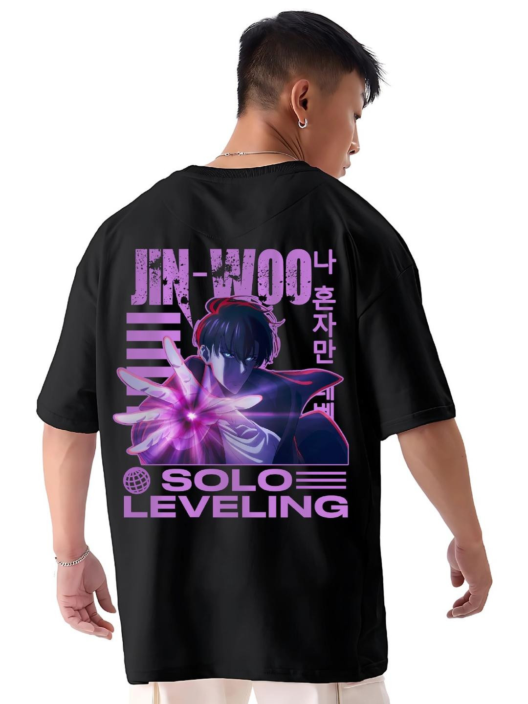 MEGAKART Adults-Men Black Tshirts