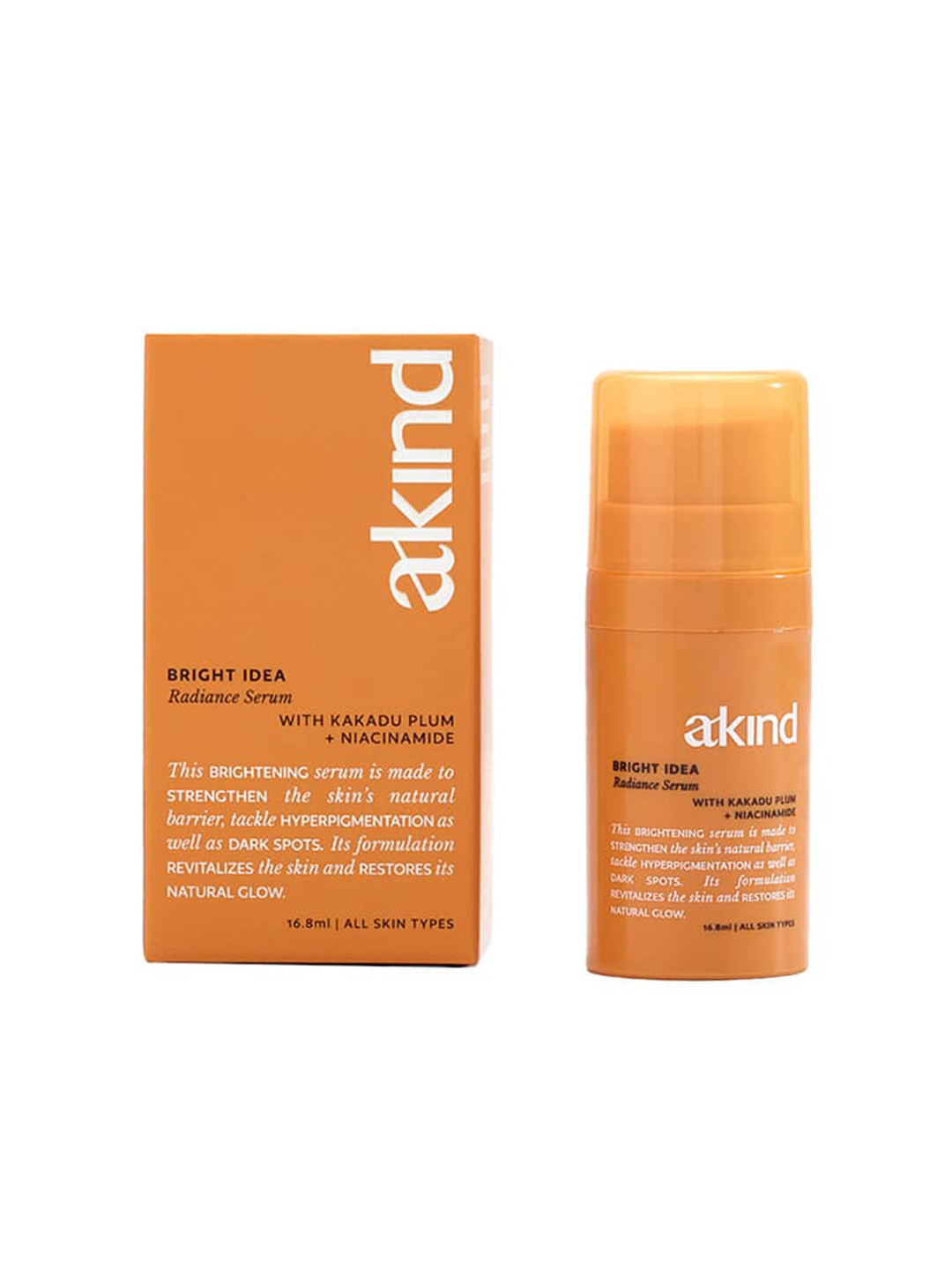akind Bright Idea Radiance Serum with Kakadu Plum & Niacinamide - 16.8 ml