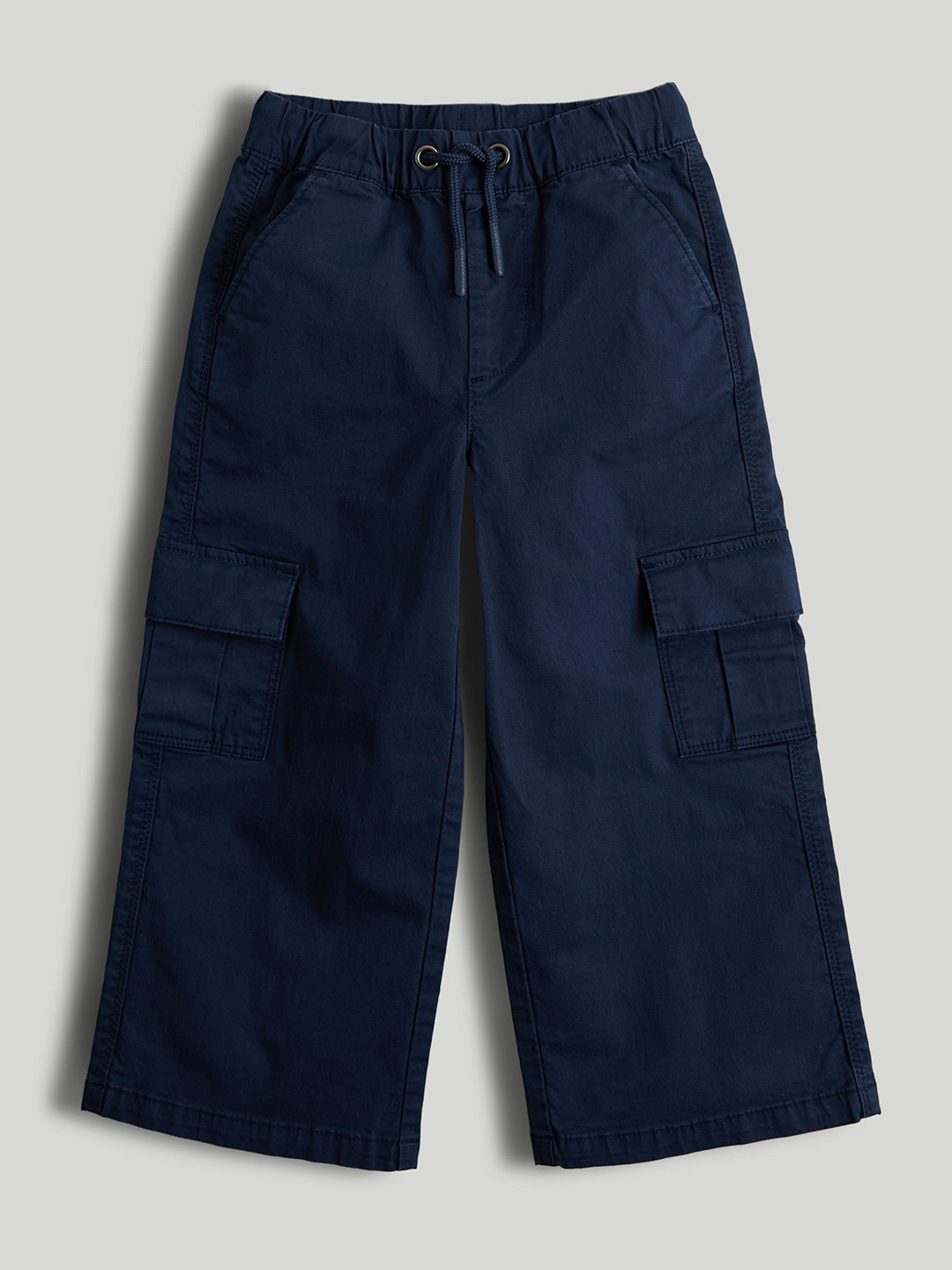 mothercare Boys Wide Leg Mid-Rise Cargos
