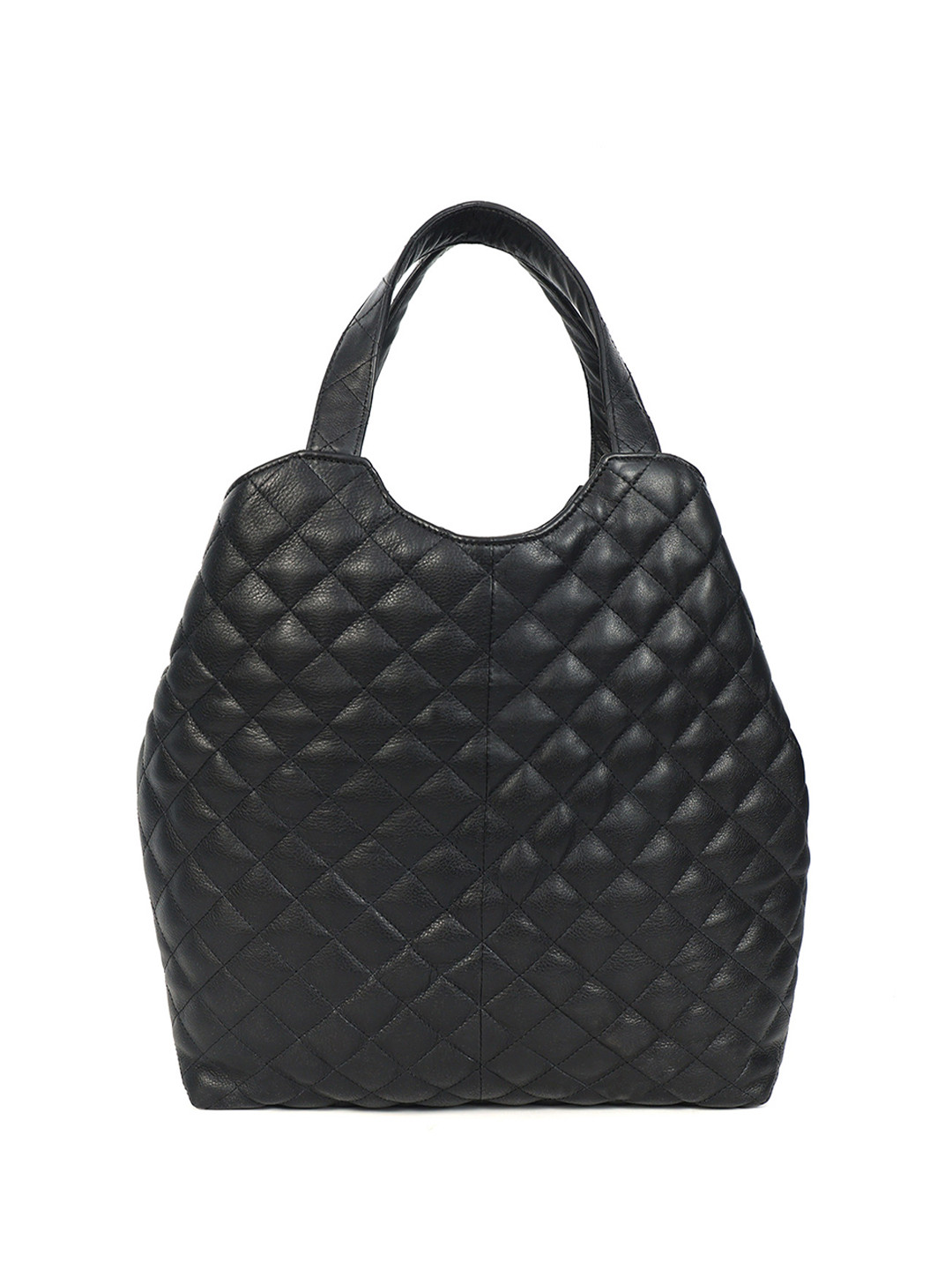 Celtic Leather Swagger with Quilted Tote Bag
