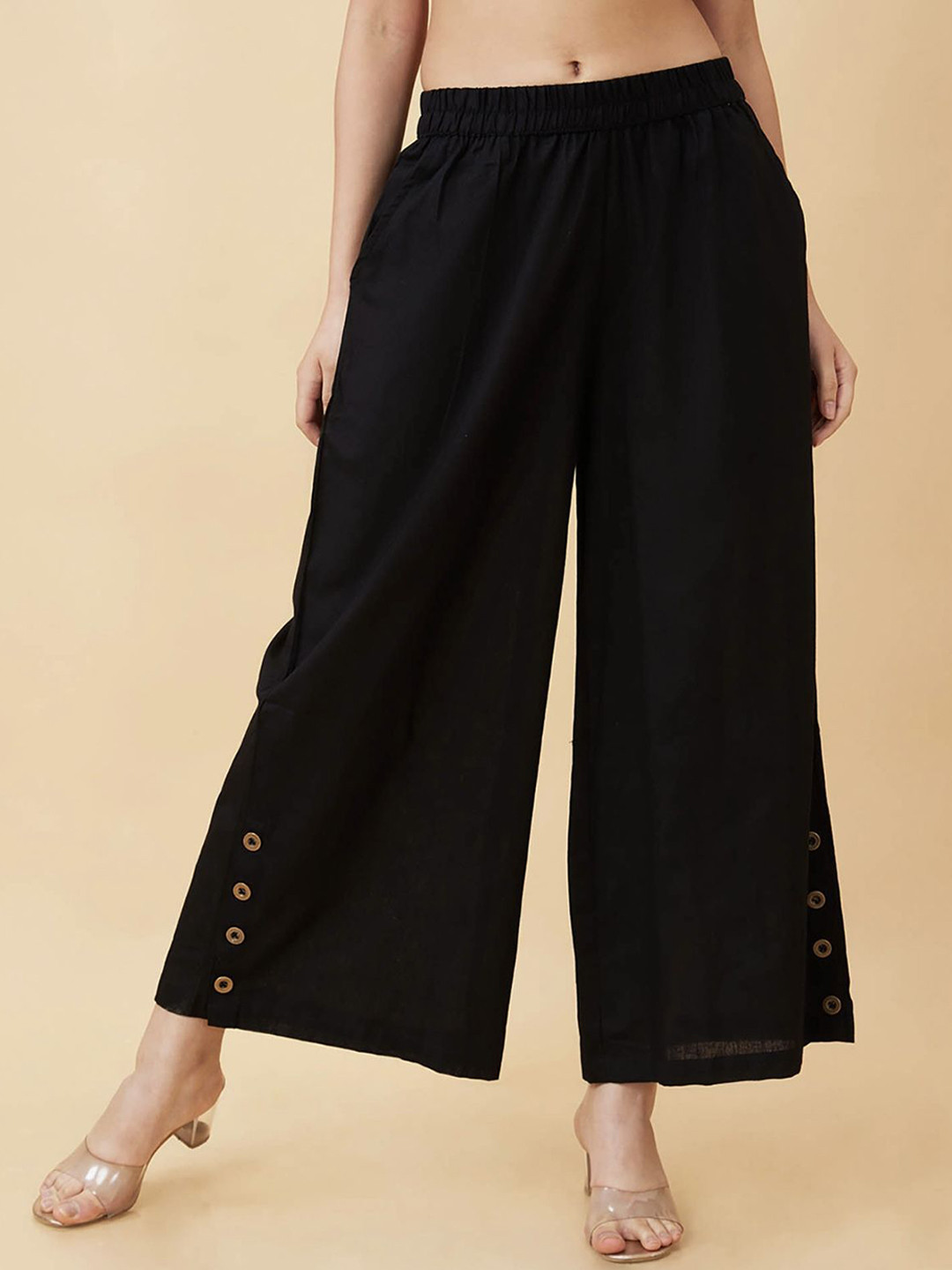 Moda Rapido Women Wide Leg Palazzos