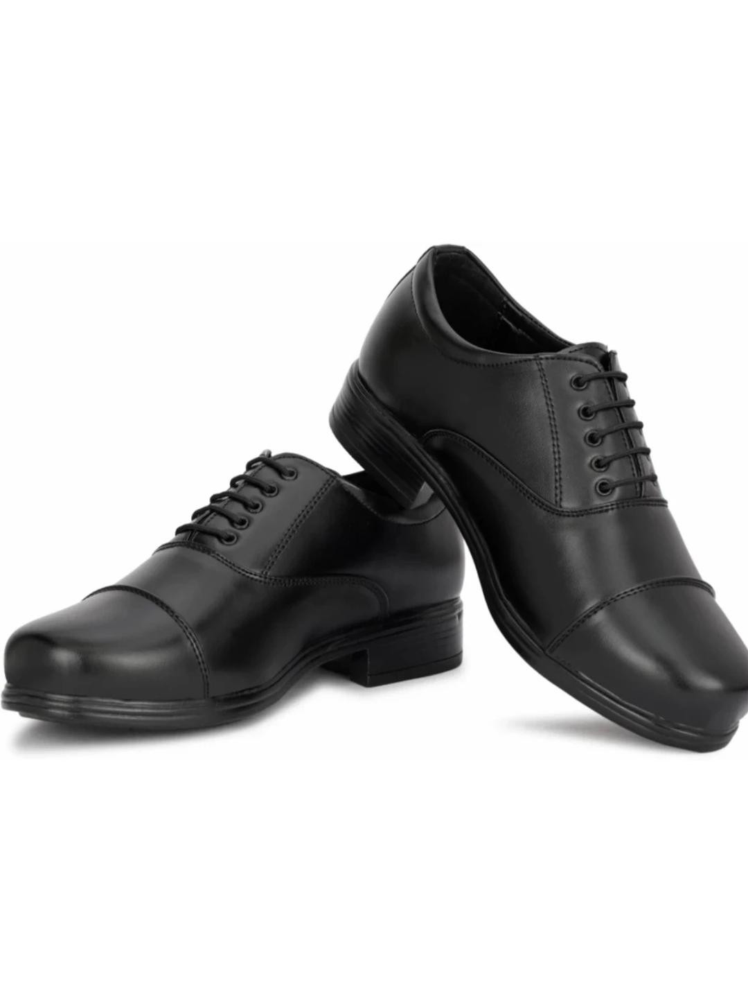 KATENIA Men Black Oxford Shoes