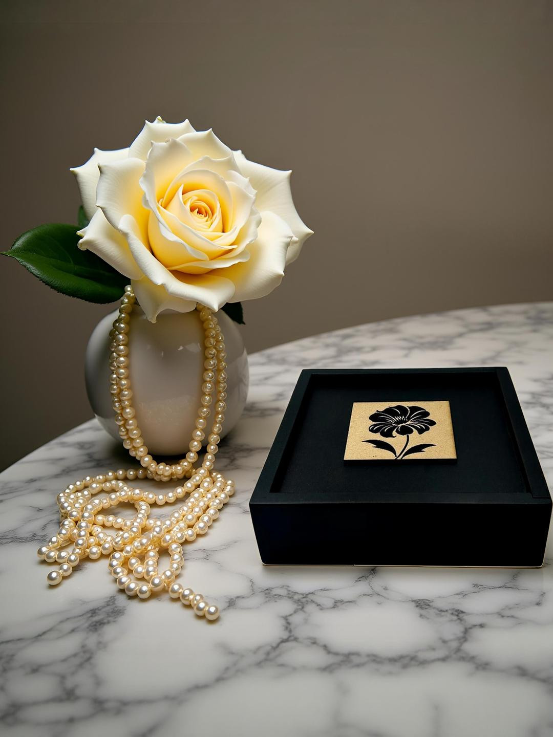 Angira handicrafts Multi Purpose 4 Section Wooden Box