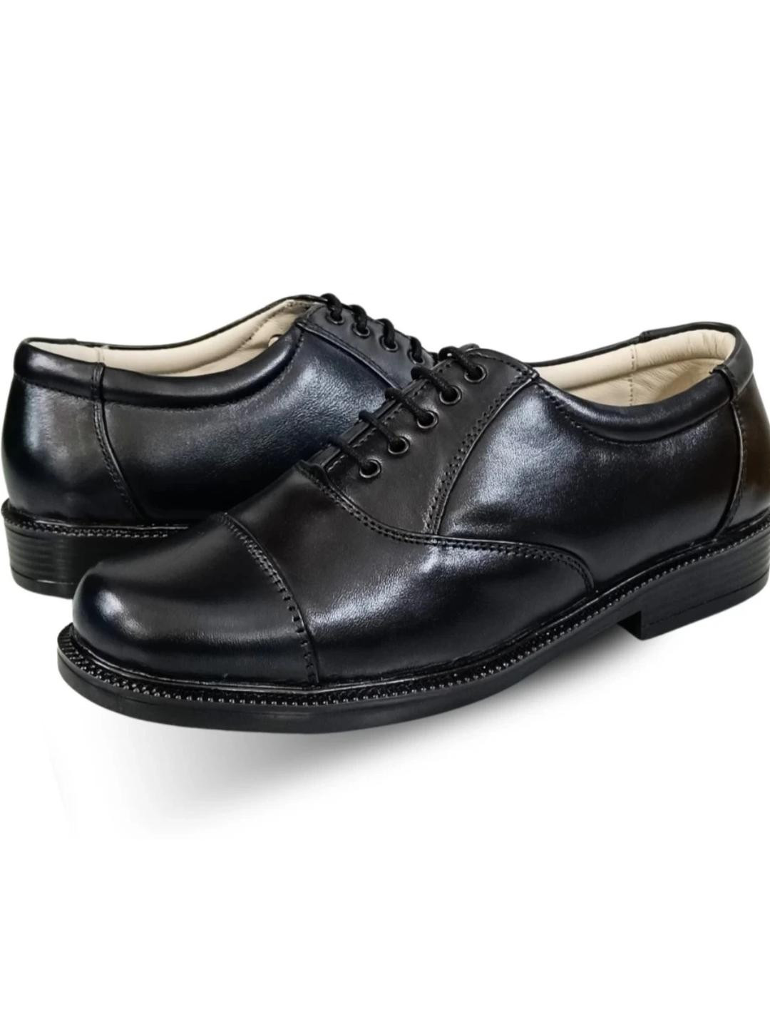 KATENIA Men Round Toe Oxfords Formal Shoes