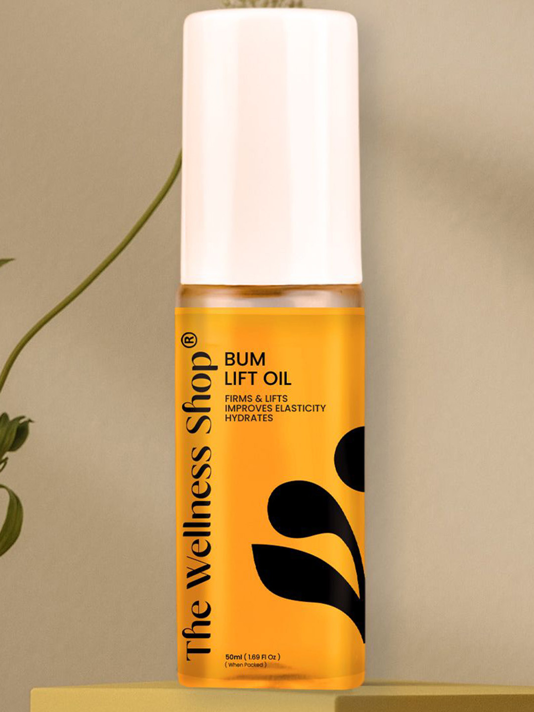 The Wellness Shop Firming Bum Lift Oil With Green Tea - 50 ml