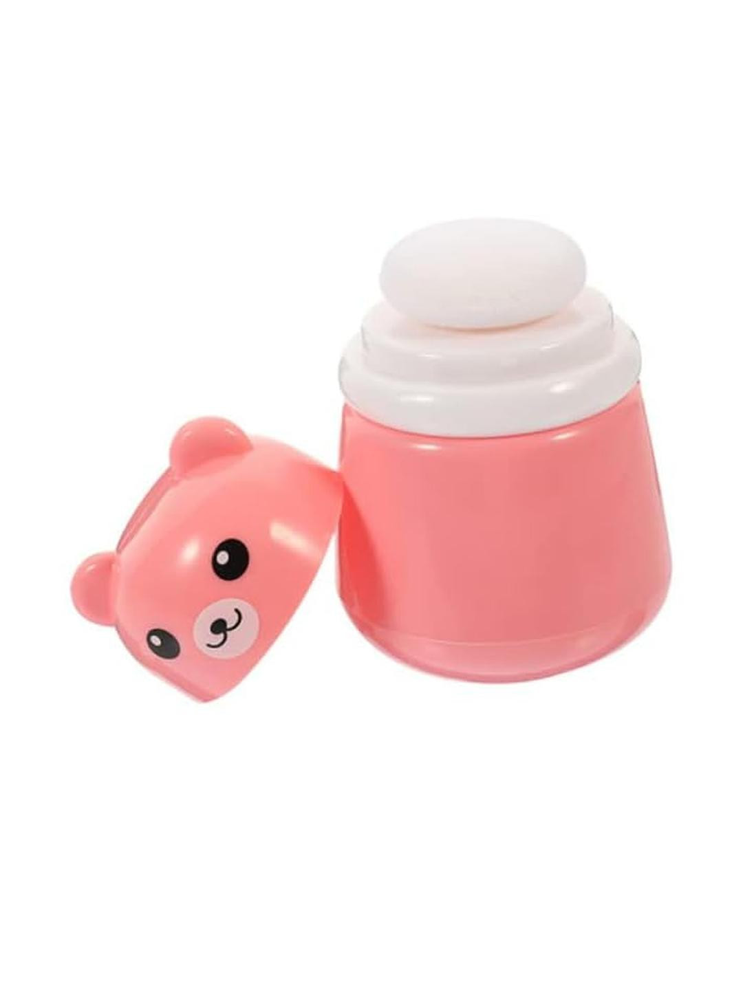 Teri Beri Infants Pink Powder Puff with Case