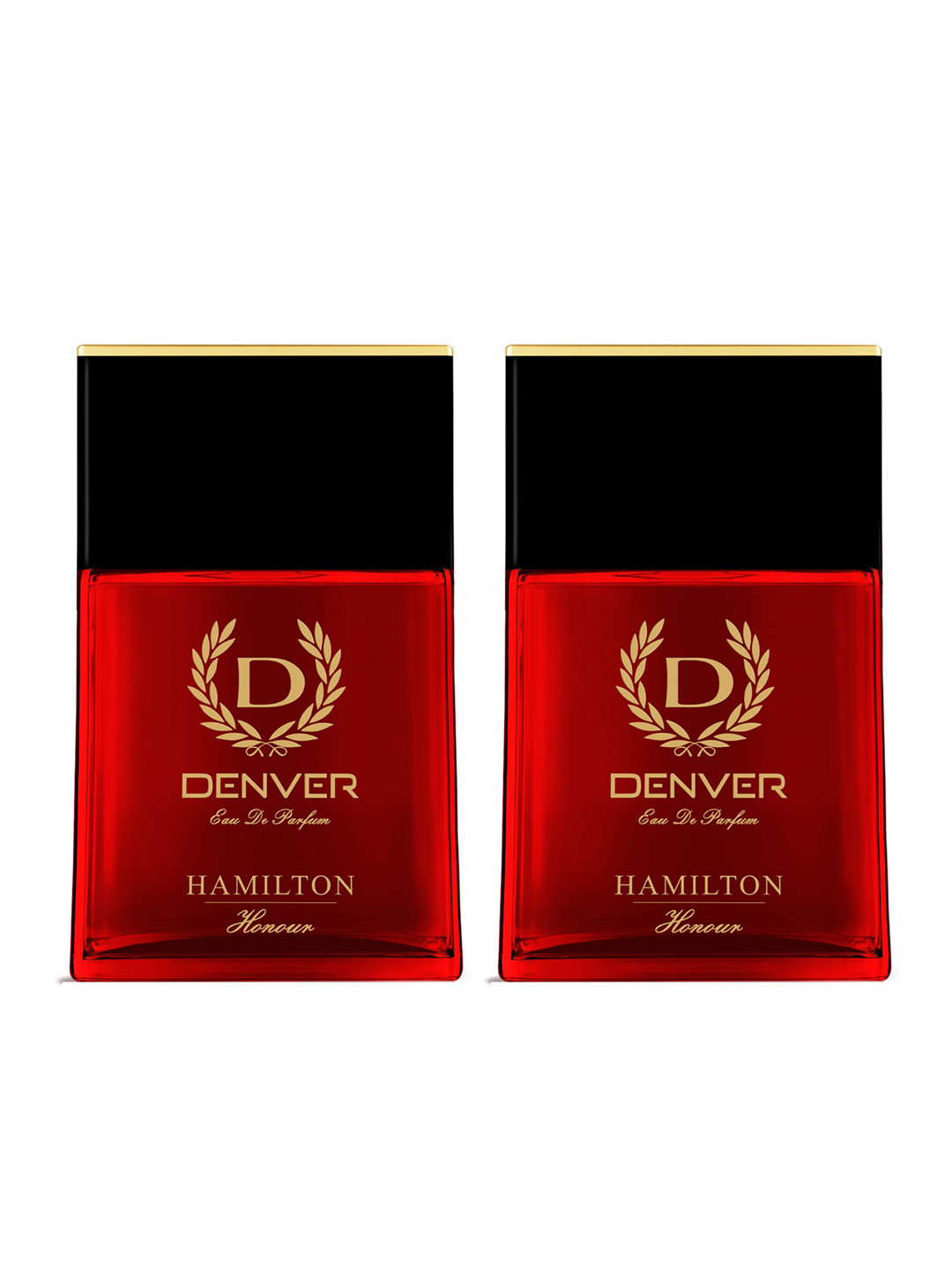 Denver Men Set of 2 Hamilton Honour Eau De Parfum Spray - 70ml each