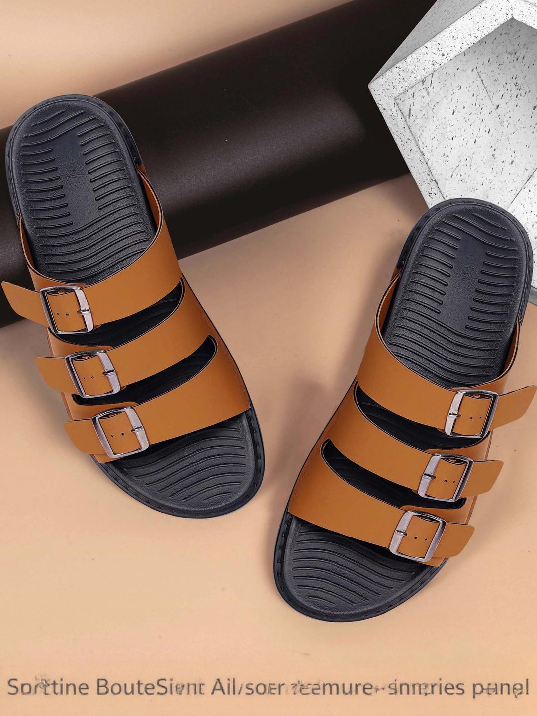 Men's Comfortable & Light Weight Anti Skid Slippers and Flip Flops