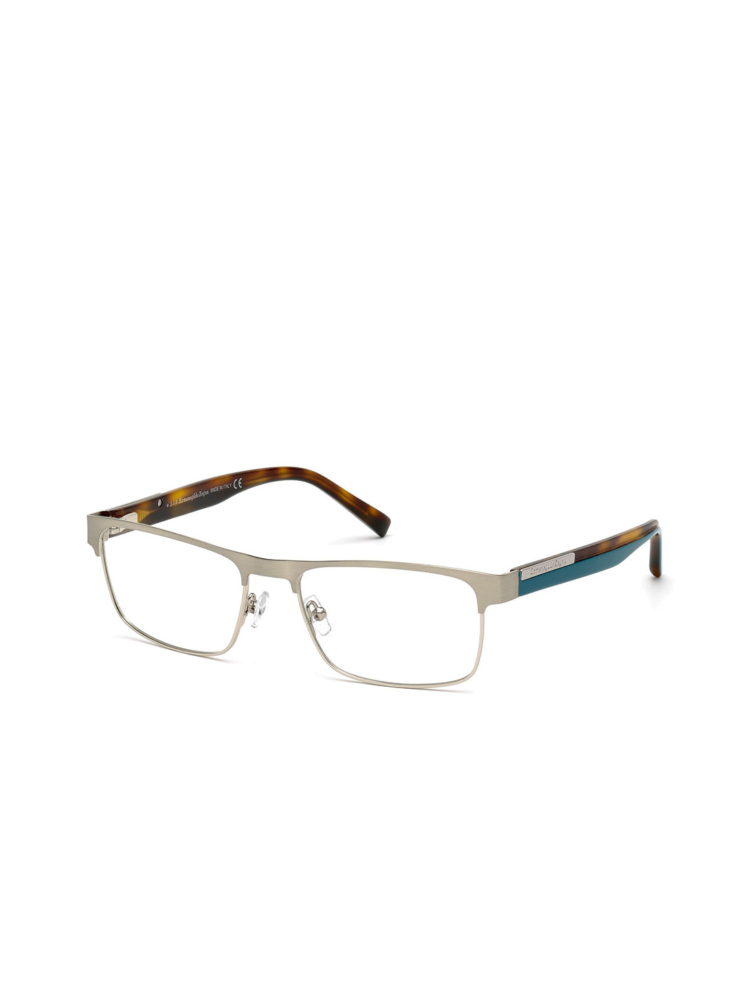 Ermenegildo Zegna Men Full Rim Rectangle Frames EZ5031 54 016