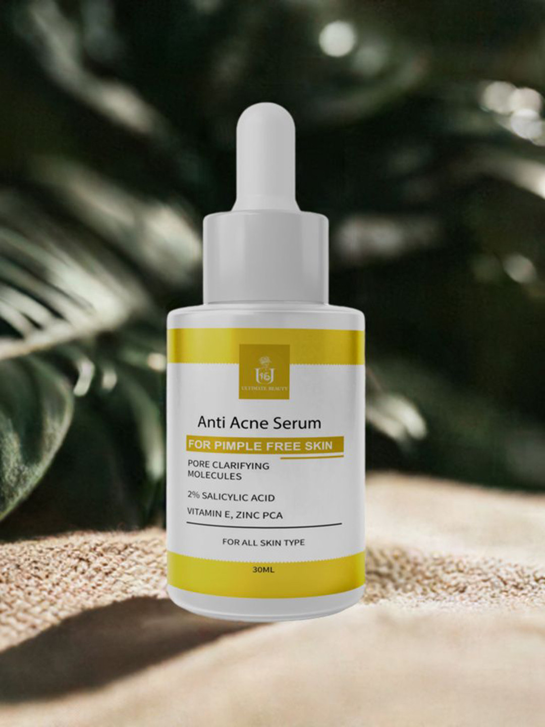 U16 Ultimate Beauty Anti Acne Serum With Niacinamide & Salicylic Acid - 30 ml