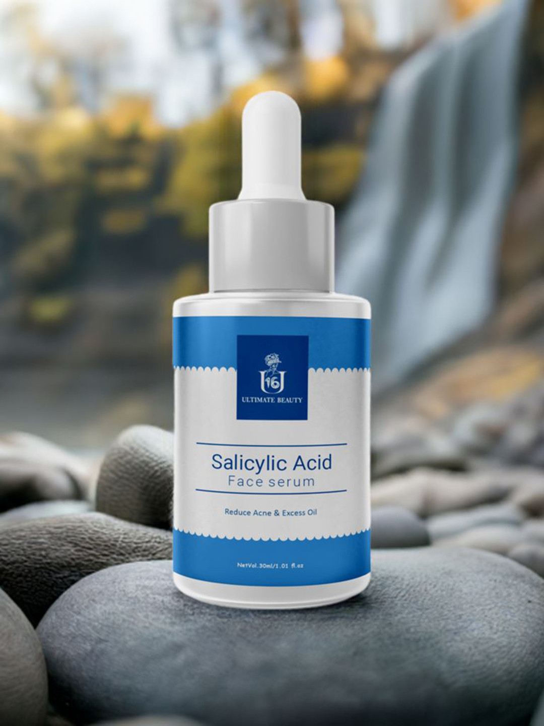 U16 Ultimate Beauty Salicylic Acid Serum For Acne - 30 ml