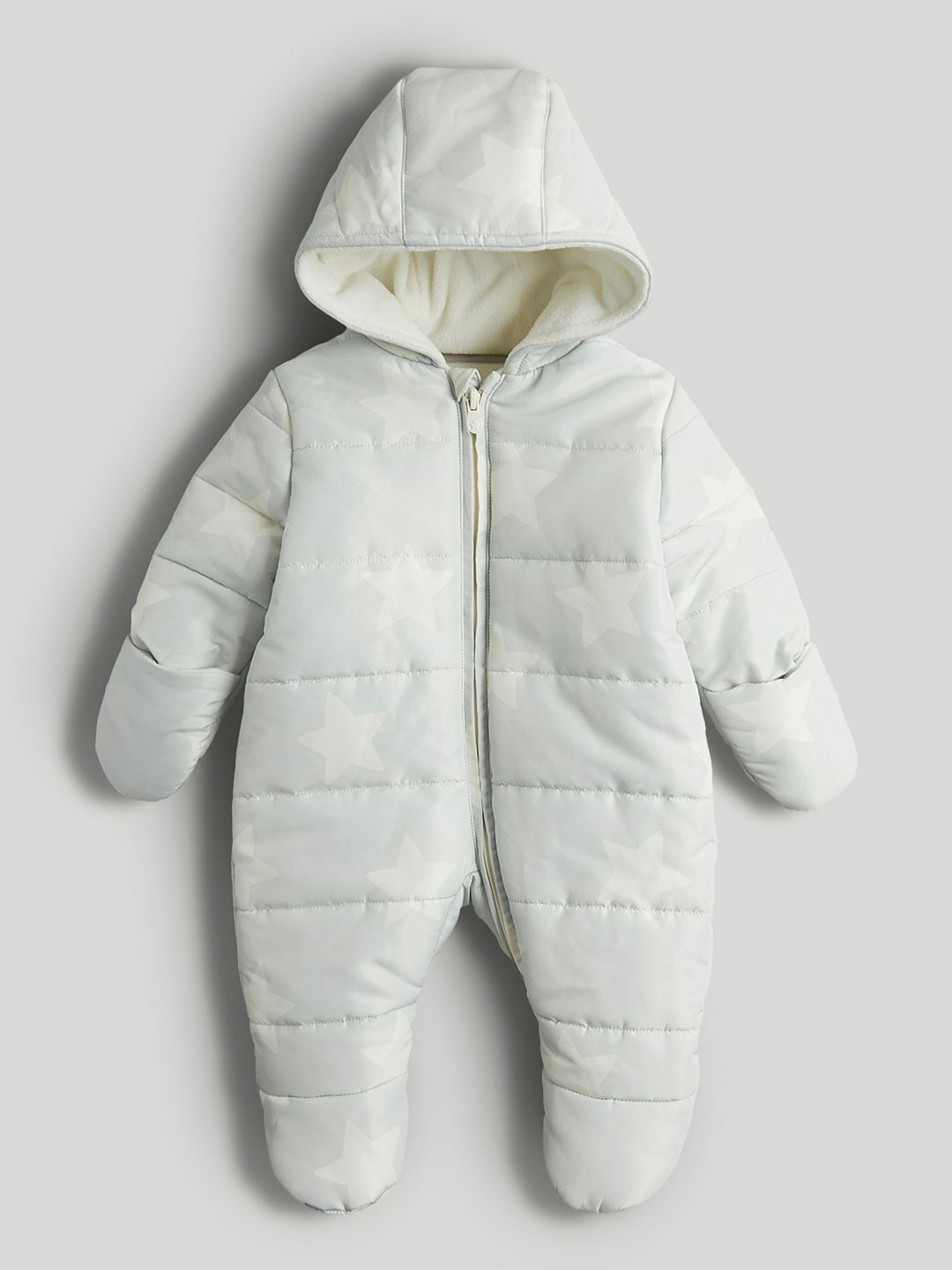 mothercare Kids Hooded Snowsuit