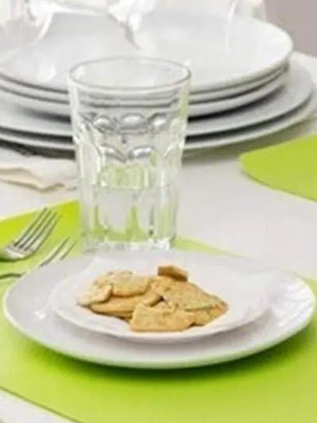 HOME ARK Green Solid Shelf Liner 1.5m