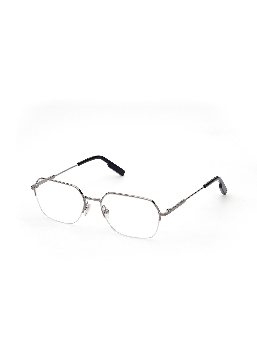 Ermenegildo Zegna Men Half Rim Rectangle Frames EZ5226 55 009
