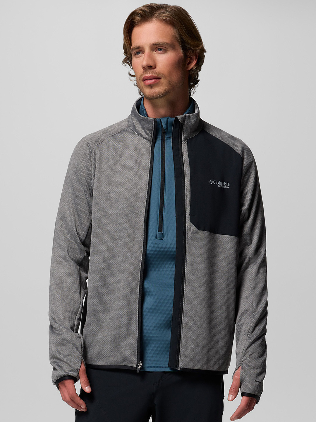 Columbia Triple Canyon Grid II Colourblocked Sporty Jacket