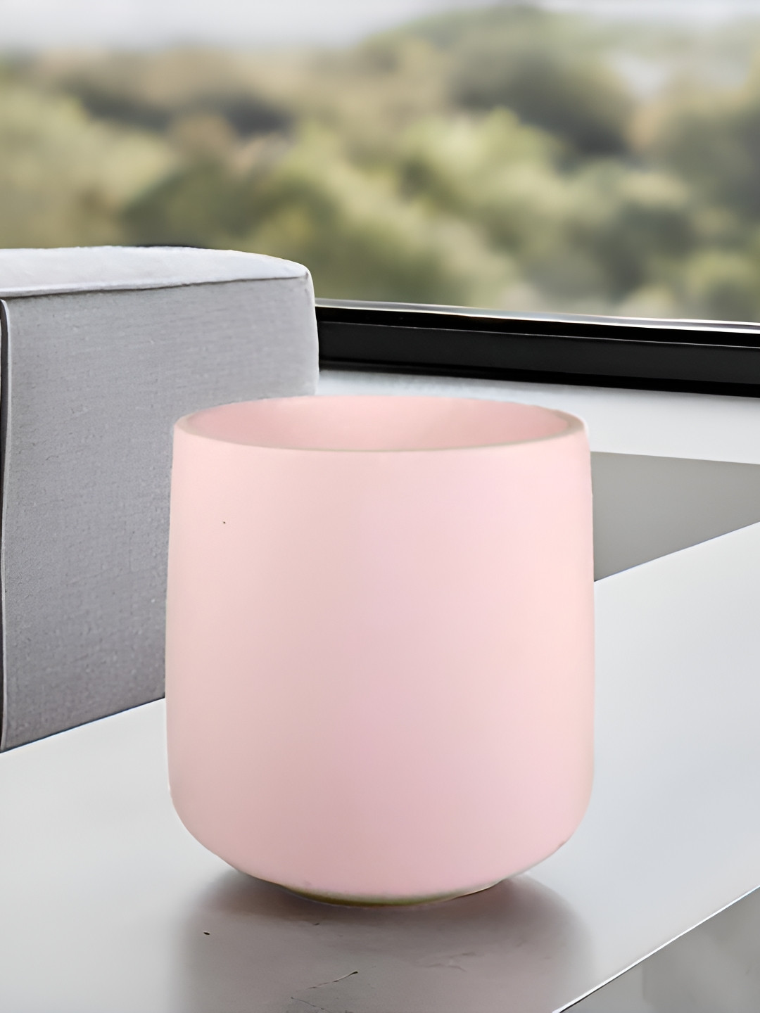 LASAKI Clara Pink Ceramic Planters