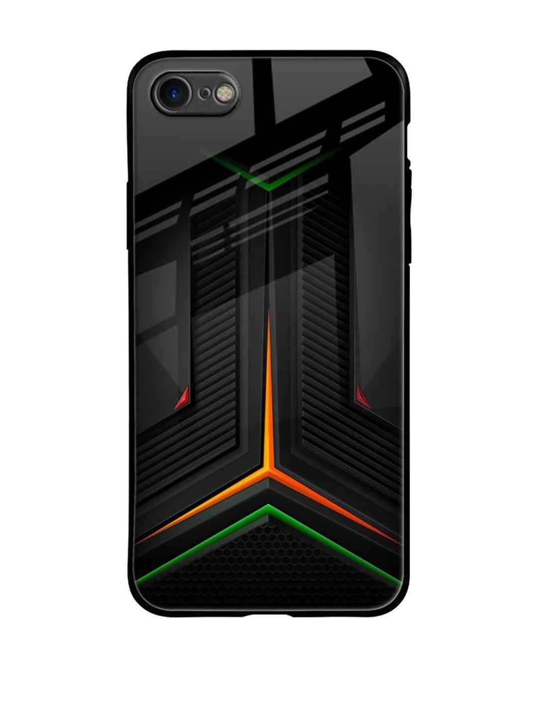 QRIOH Quirky Printed iPhone 7 Back Case Mobile Accessories